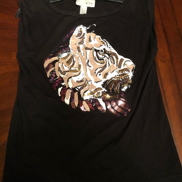 Tiger muscle tank - Picture 1 of 4